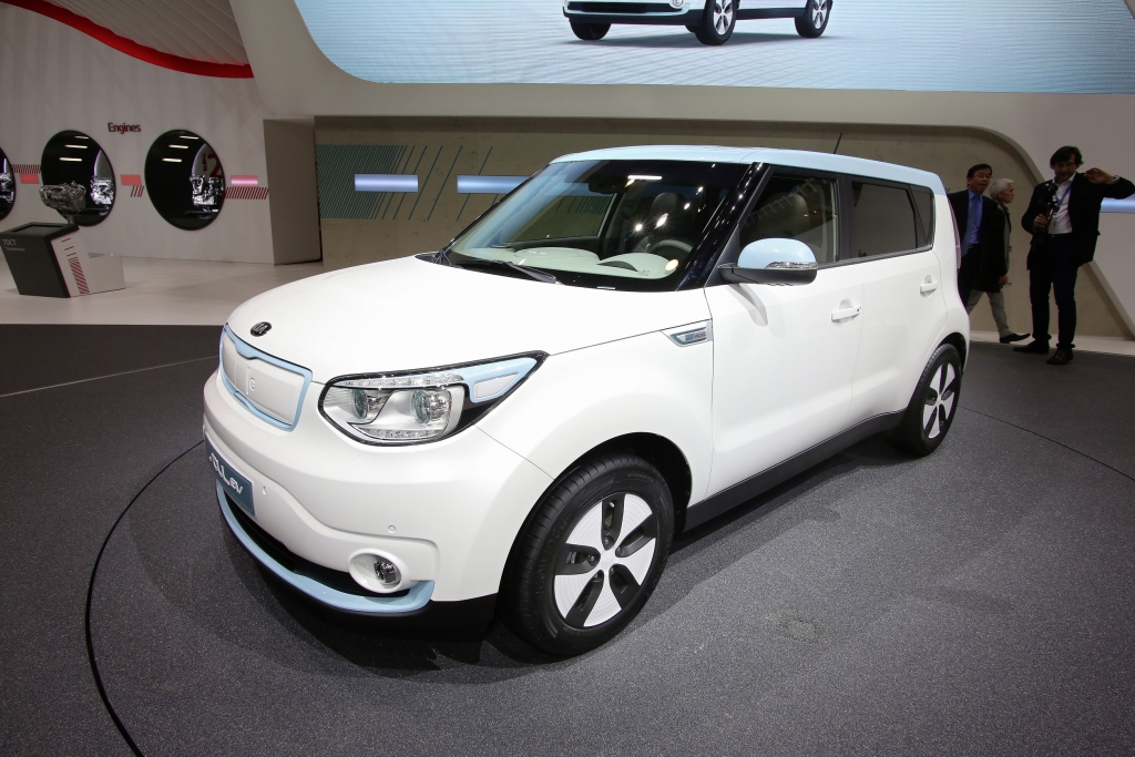 Genf 2014: Der Kia Soul stromert ab Herbst