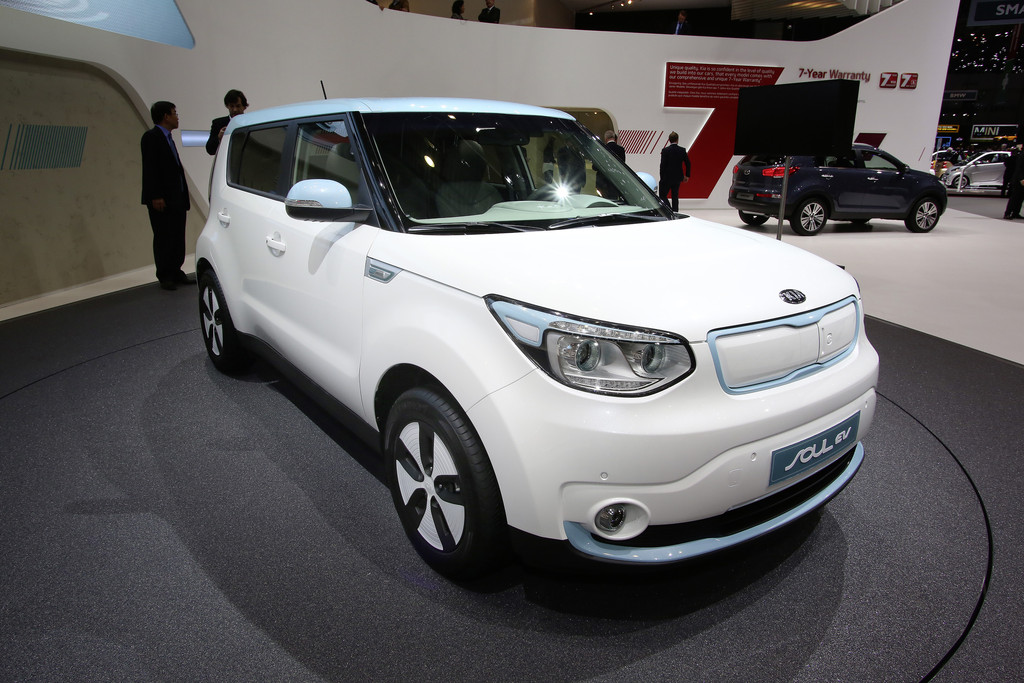 Genf 2014: Der Kia Soul stromert ab Herbst