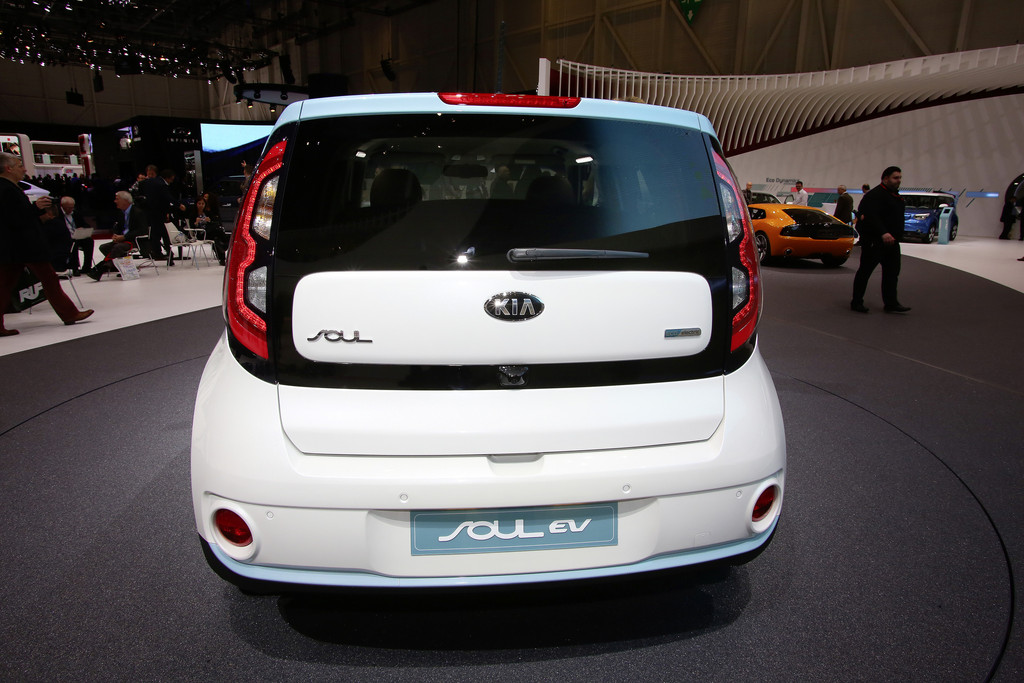 Genf 2014: Der Kia Soul stromert ab Herbst