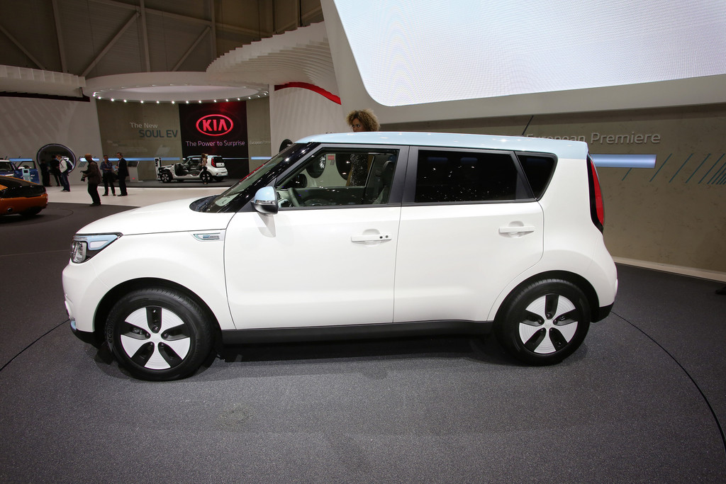 Genf 2014: Der Kia Soul stromert ab Herbst