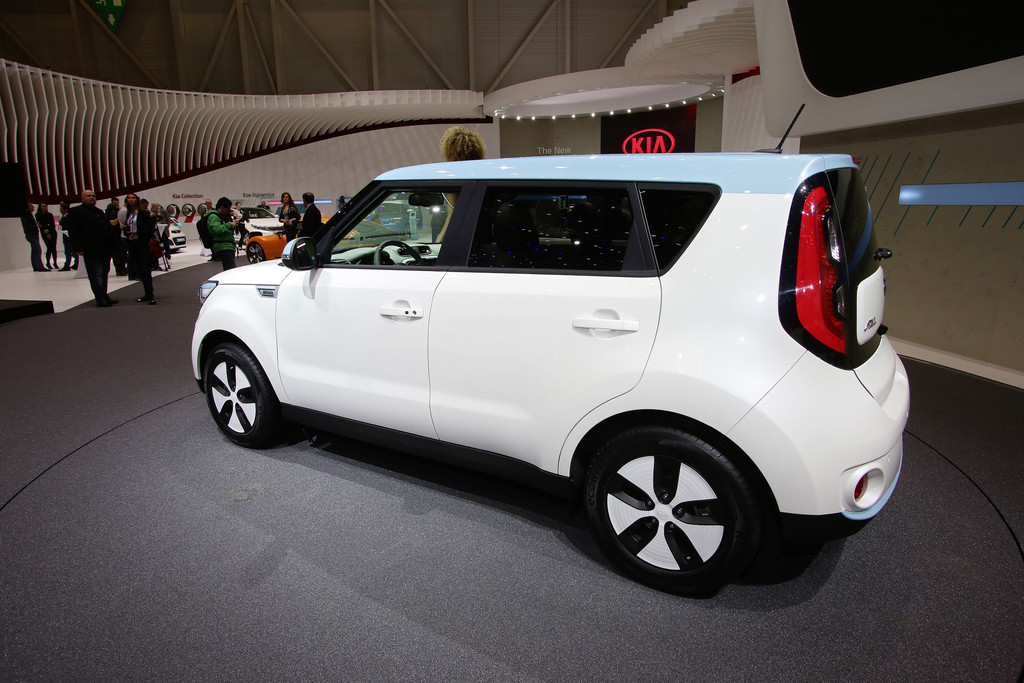 Genf 2014: Der Kia Soul stromert ab Herbst