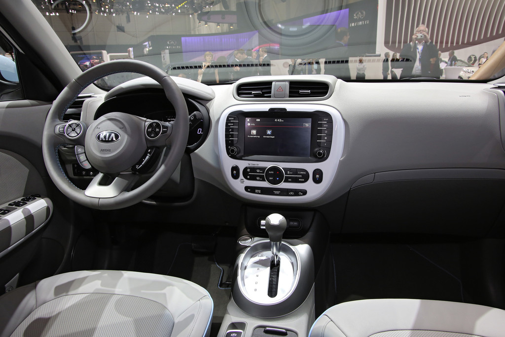 Genf 2014: Der Kia Soul stromert ab Herbst