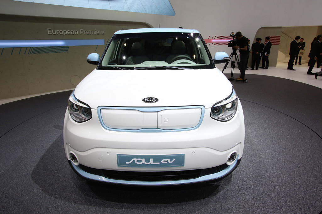 Genf 2014: Der Kia Soul stromert ab Herbst