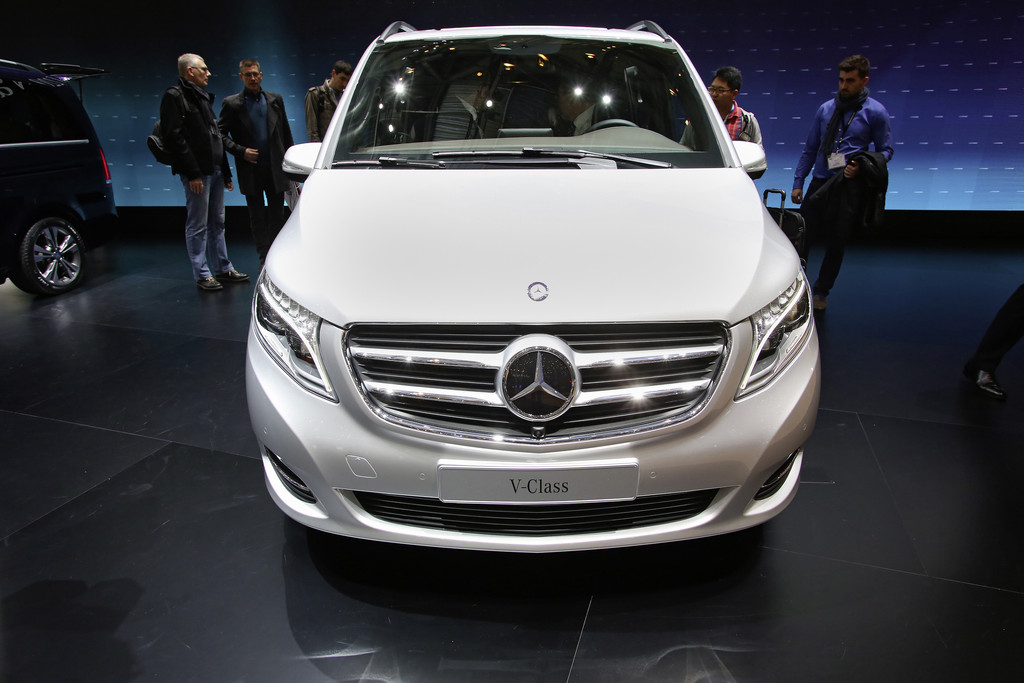 Genf 2014: Der Mercedes unter den Großraumlimousinen
