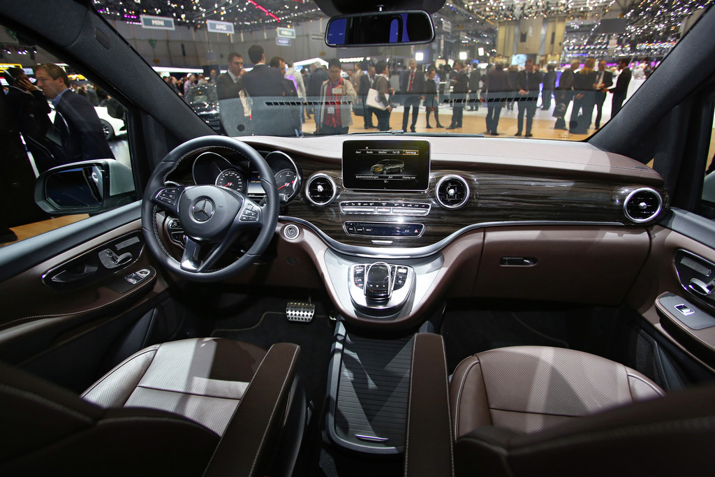 Genf 2014: Der Mercedes unter den Großraumlimousinen