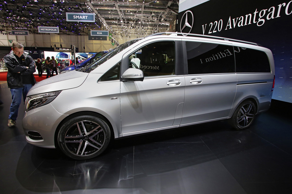 Genf 2014: Der Mercedes unter den Großraumlimousinen