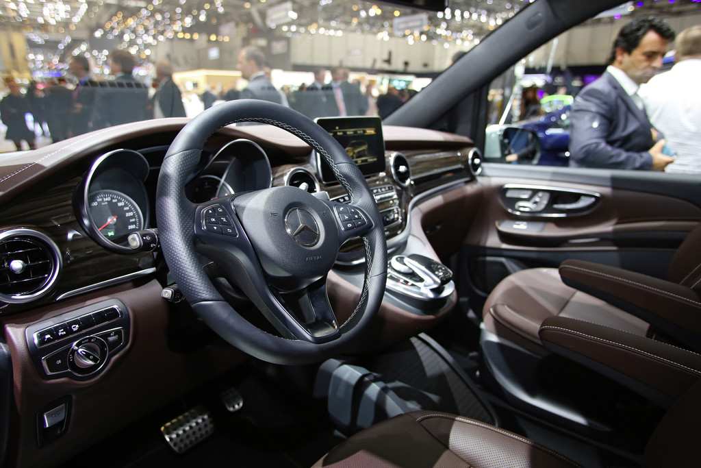 Genf 2014: Der Mercedes unter den Großraumlimousinen