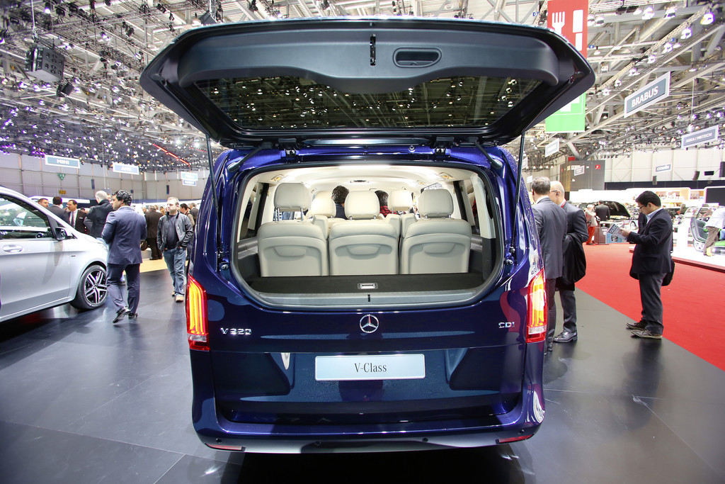 Genf 2014: Der Mercedes unter den Großraumlimousinen