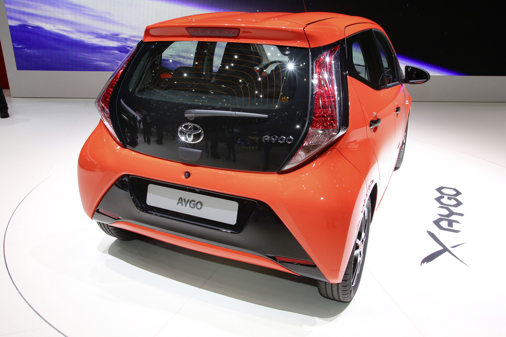 Genf 2014: Der Toyota Aygo macht uns ein X vor