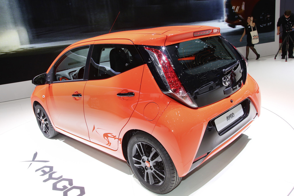 Genf 2014: Der Toyota Aygo macht uns ein X vor