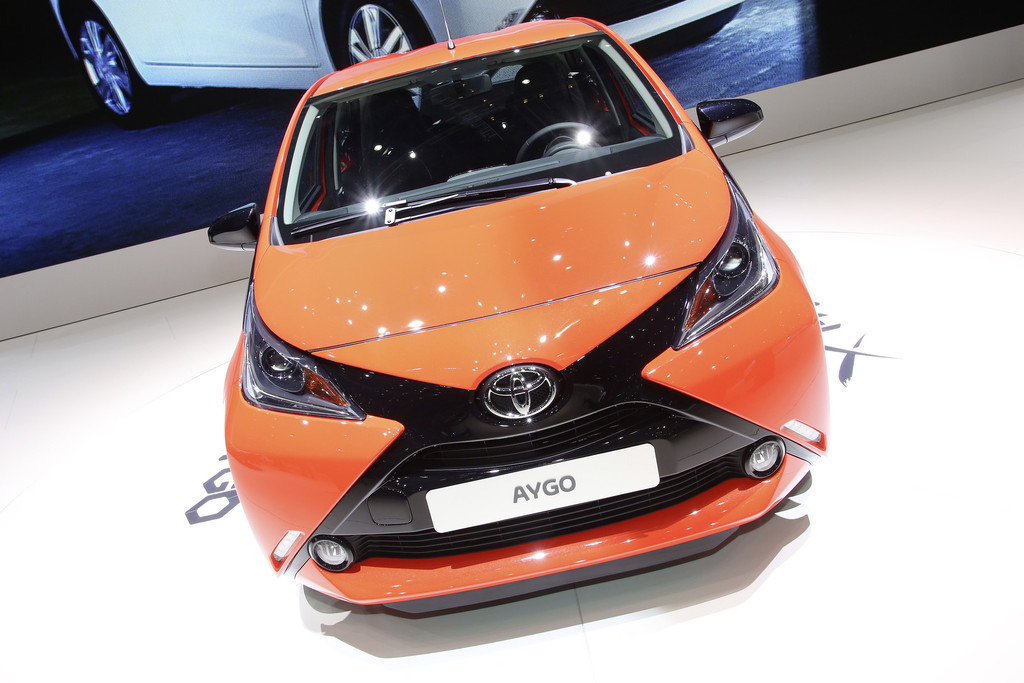 Genf 2014: Der Toyota Aygo macht uns ein X vor