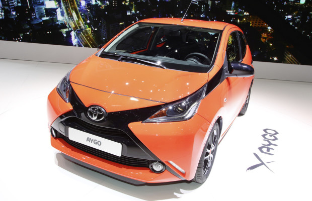 Genf 2014: Der Toyota Aygo macht uns ein X vor