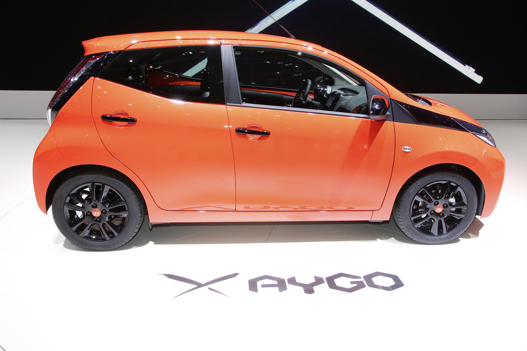 Genf 2014: Der Toyota Aygo macht uns ein X vor