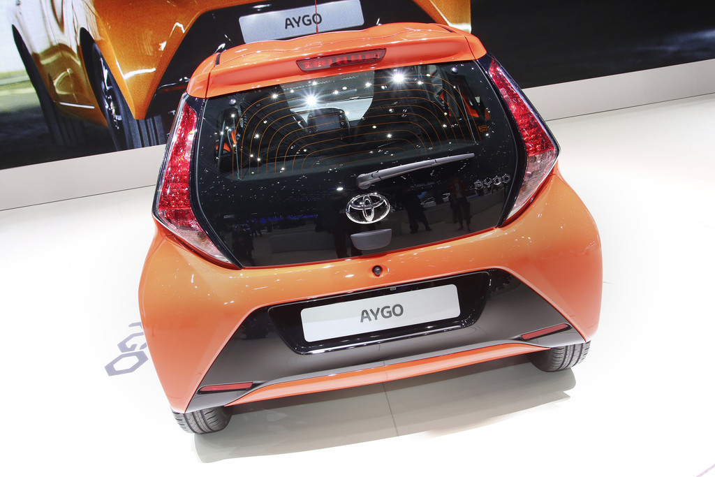 Genf 2014: Der Toyota Aygo macht uns ein X vor