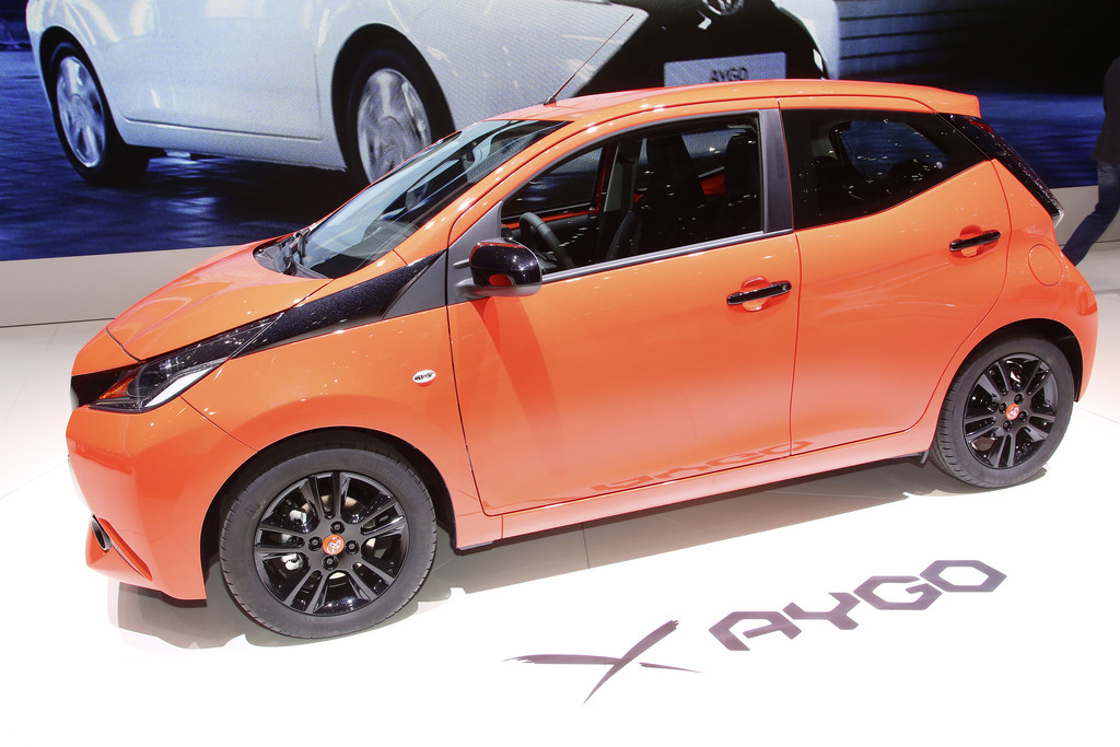 Genf 2014: Der Toyota Aygo macht uns ein X vor