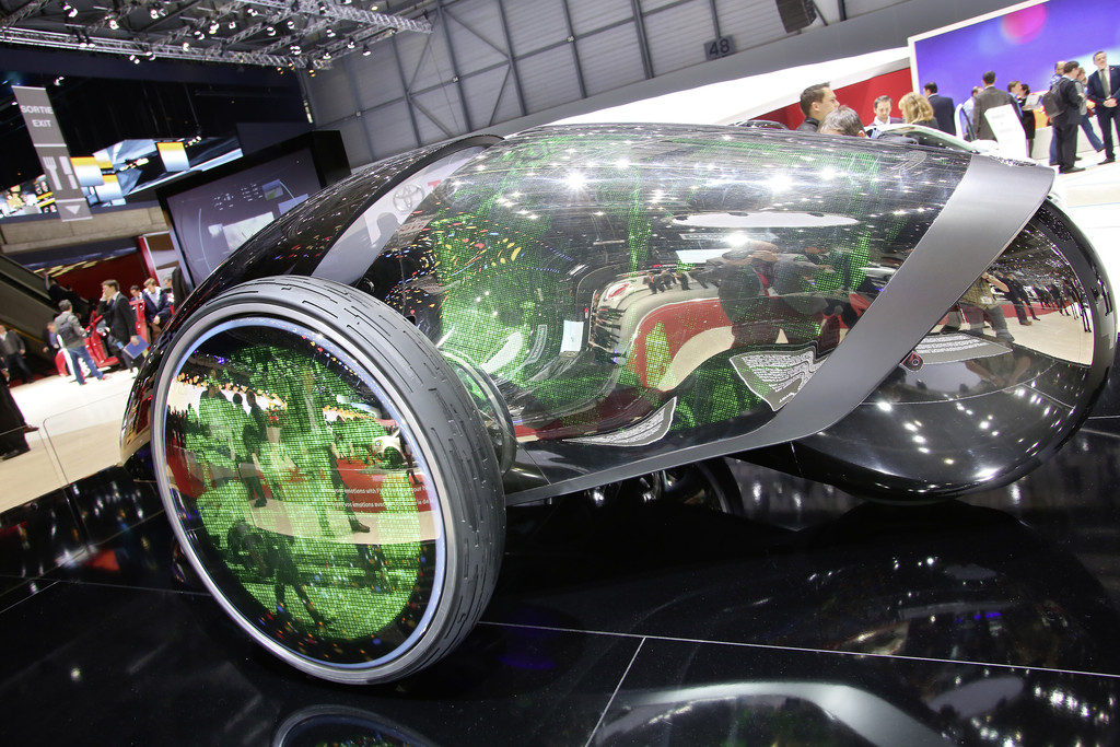 Genf 2014: Der Toyota FV2 kommt aus der Zukunft