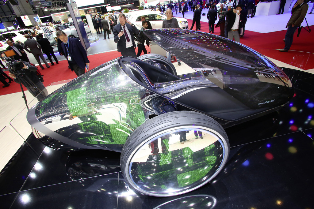 Genf 2014: Der Toyota FV2 kommt aus der Zukunft