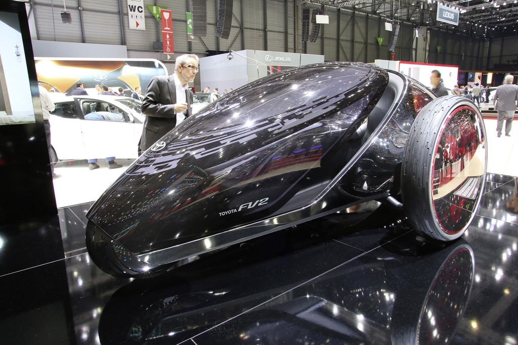 Genf 2014: Der Toyota FV2 kommt aus der Zukunft