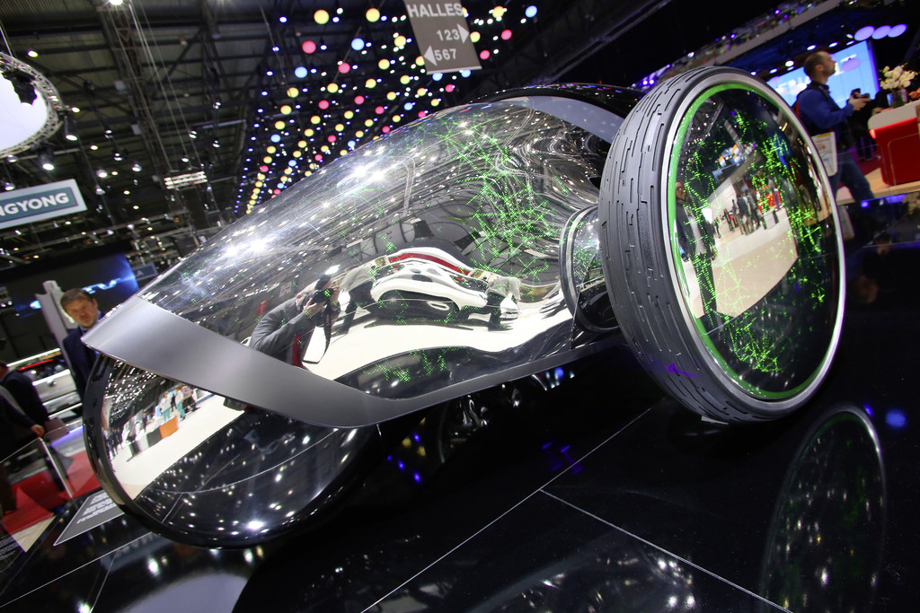 Genf 2014: Der Toyota FV2 kommt aus der Zukunft