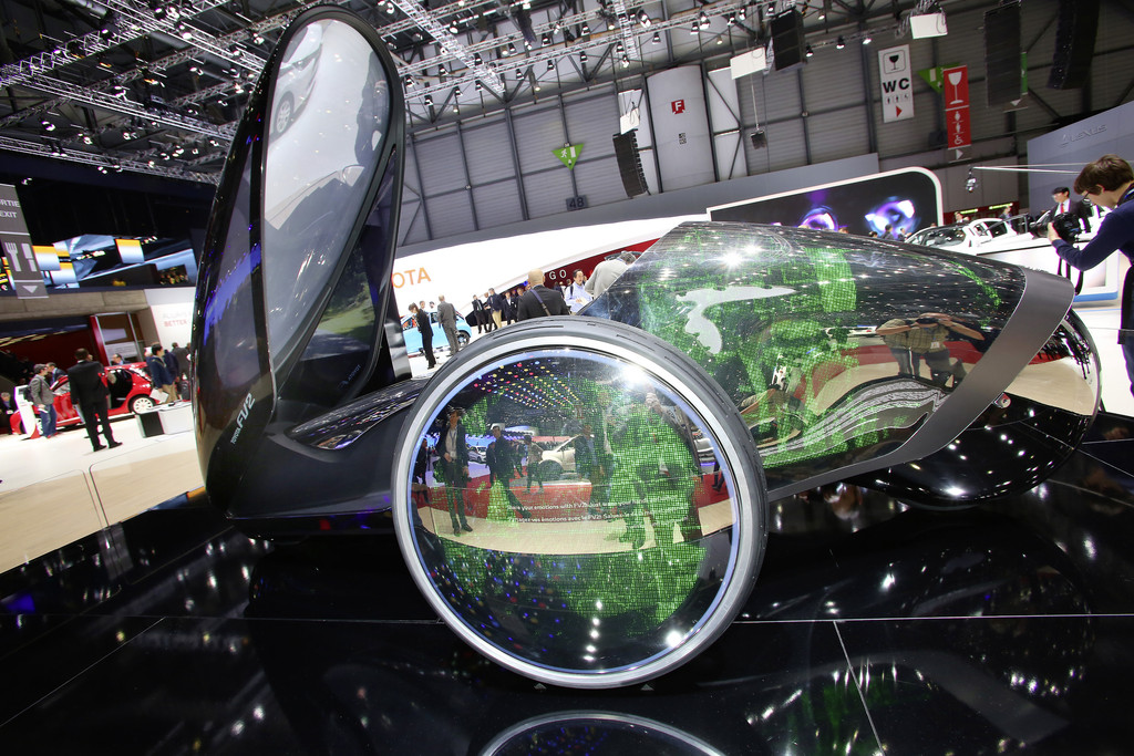 Genf 2014: Der Toyota FV2 kommt aus der Zukunft
