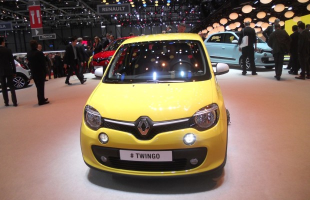 Genf 2014: Der Twingo wird smarter