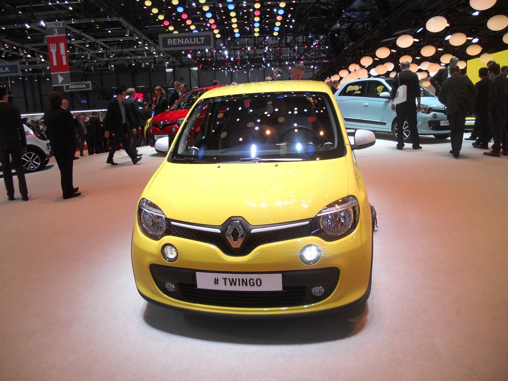 Genf 2014: Der Twingo wird smarter