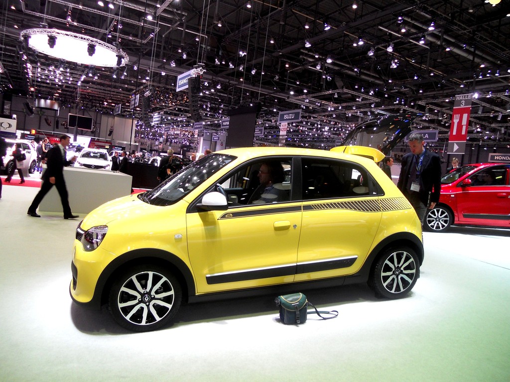 Genf 2014: Der Twingo wird smarter