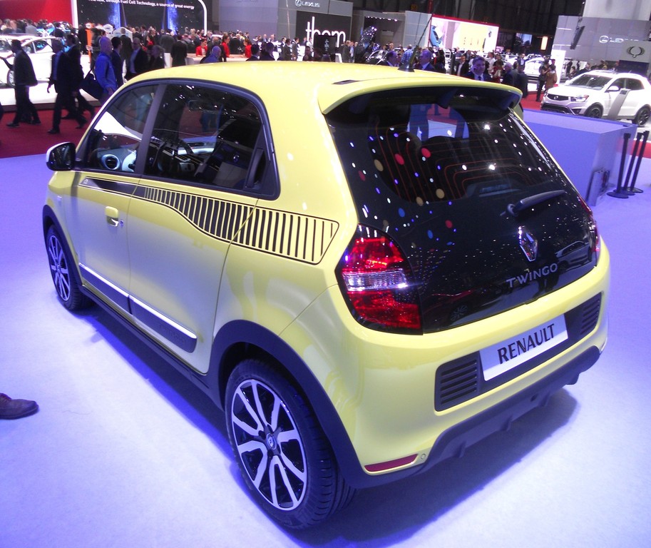 Genf 2014: Der Twingo wird smarter