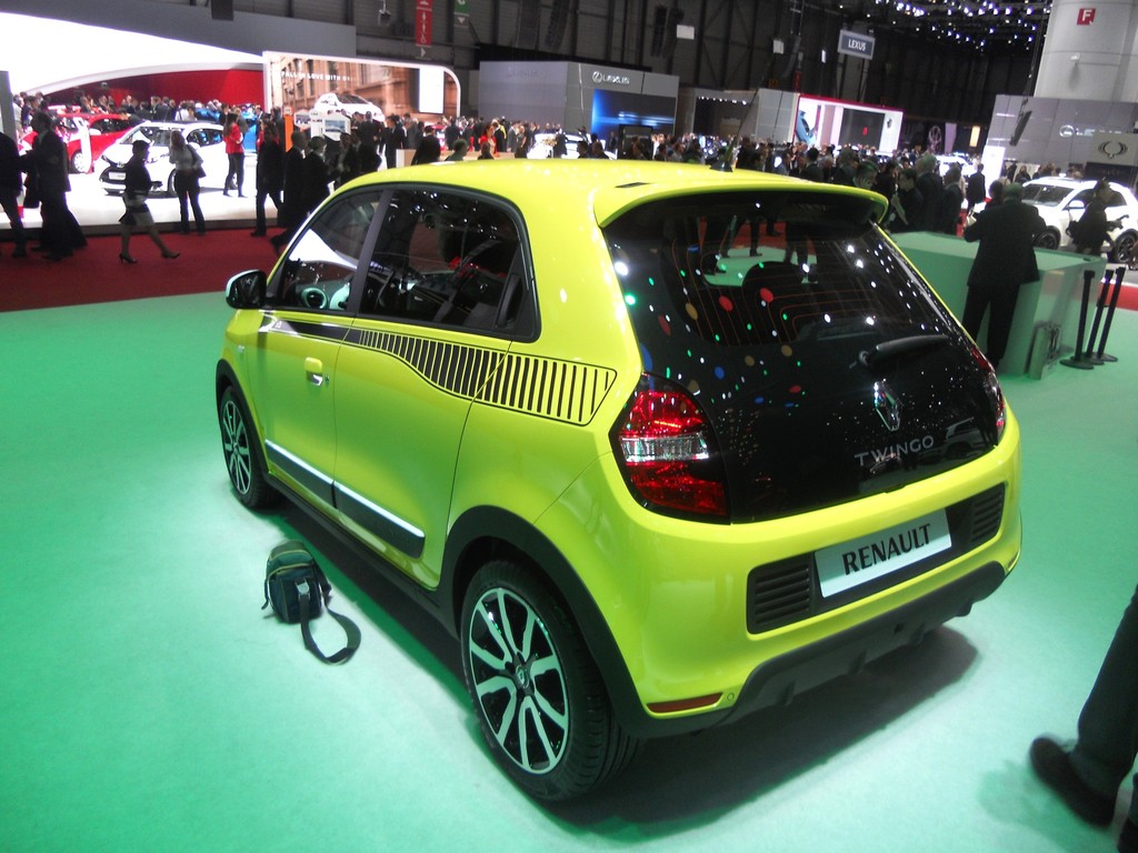 Genf 2014: Der Twingo wird smarter