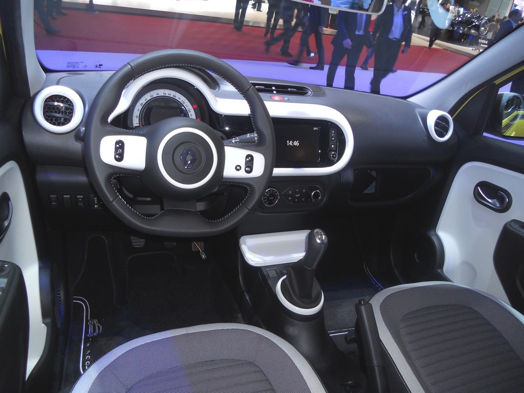 Genf 2014: Der Twingo wird smarter