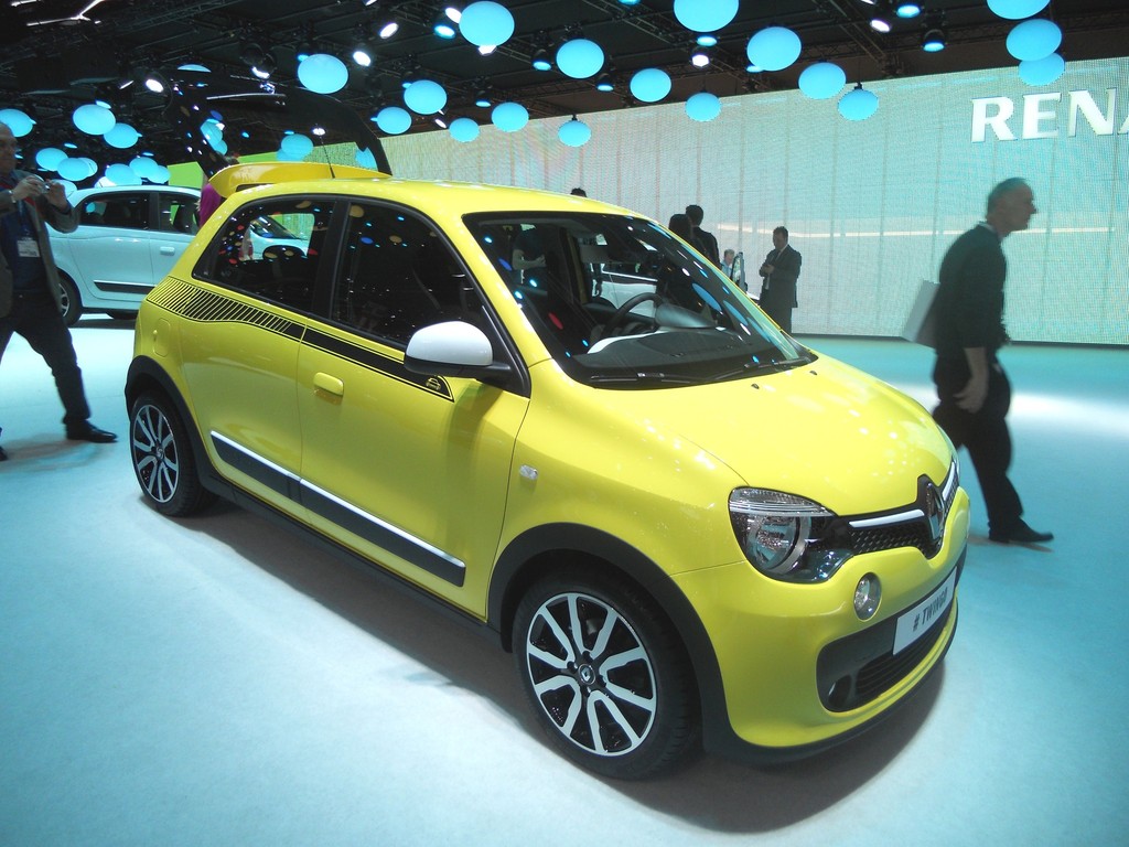 Genf 2014: Der Twingo wird smarter