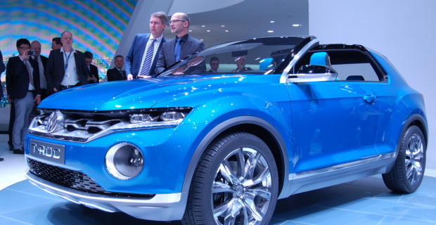 Genf 2014: Der VW T-Roc mag’s luftig