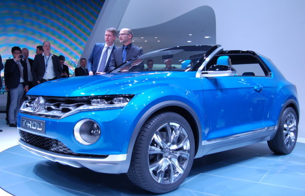 Genf 2014: Der VW T-Roc mag’s luftig