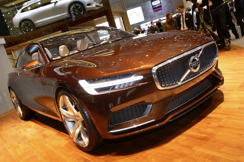 Genf 2014: Der Volvo Concept Estate tippt, wischt und kachelt