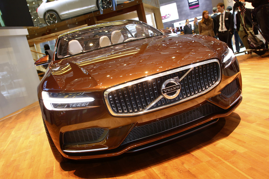 Genf 2014: Der Volvo Concept Estate tippt, wischt und kachelt