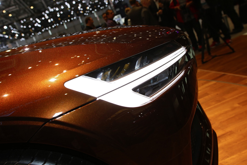 Genf 2014: Der Volvo Concept Estate tippt, wischt und kachelt
