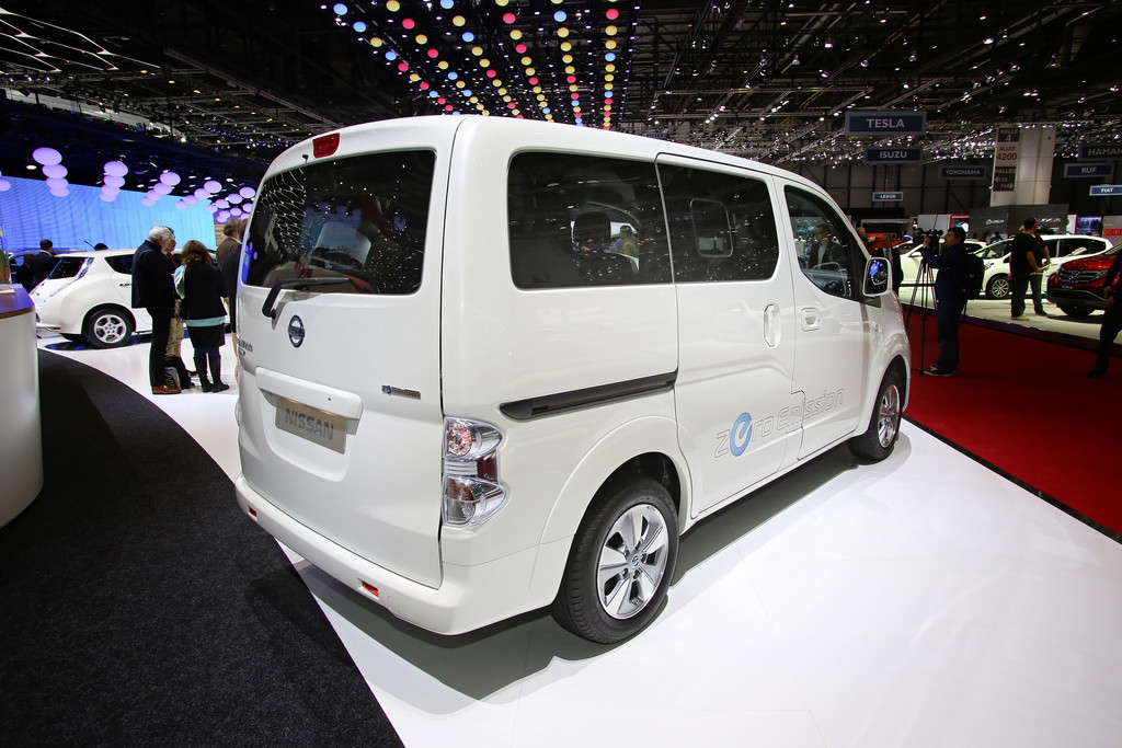 Genf 2014: Der erste Elektrovan für die Familie