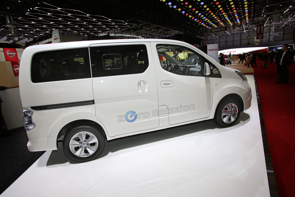 Genf 2014: Der erste Elektrovan für die Familie
