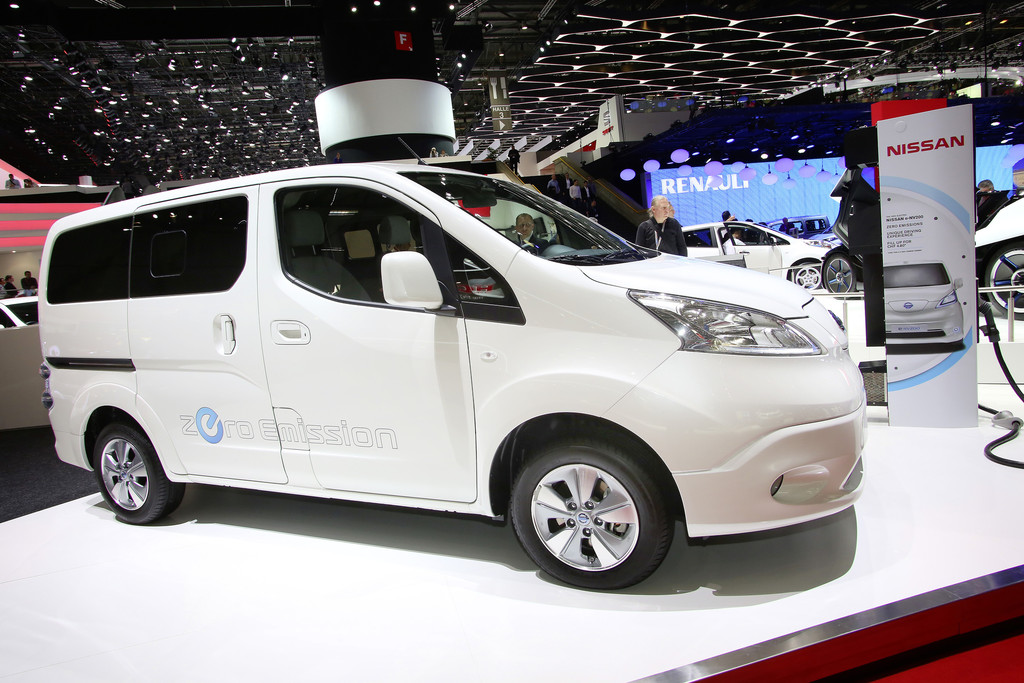 Genf 2014: Der erste Elektrovan für die Familie