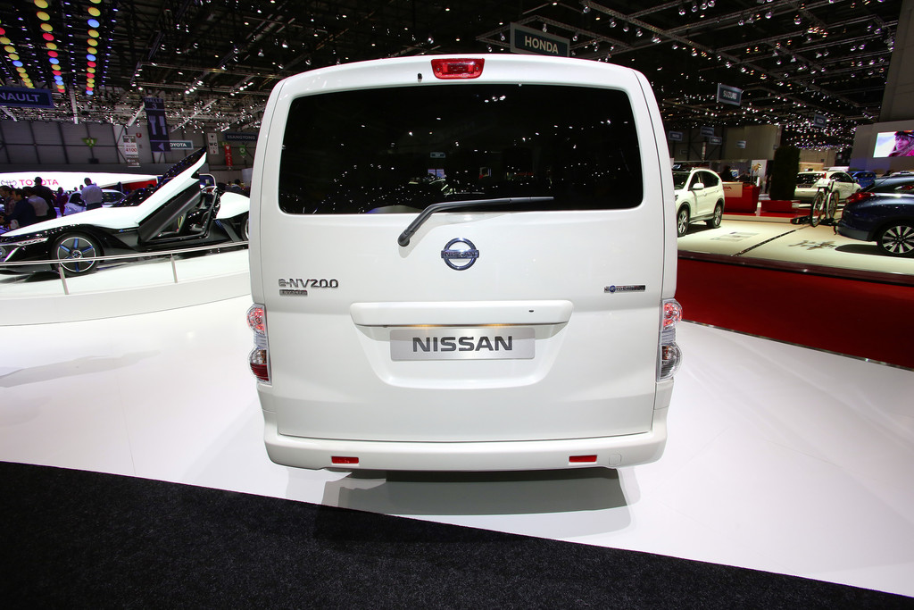 Genf 2014: Der erste Elektrovan für die Familie