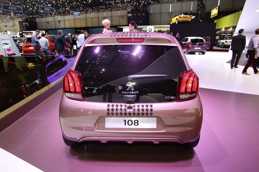 Genf 2014: Der neue Drilling von Peugeot