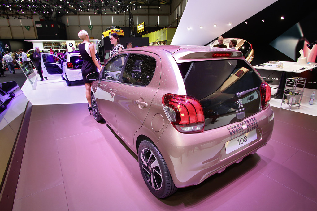 Genf 2014: Der neue Drilling von Peugeot