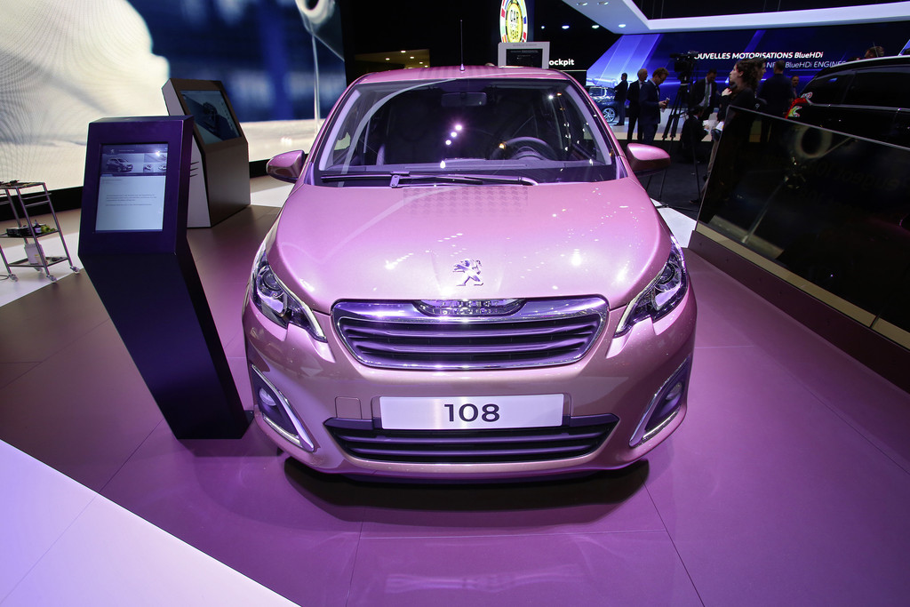 Genf 2014: Der neue Drilling von Peugeot