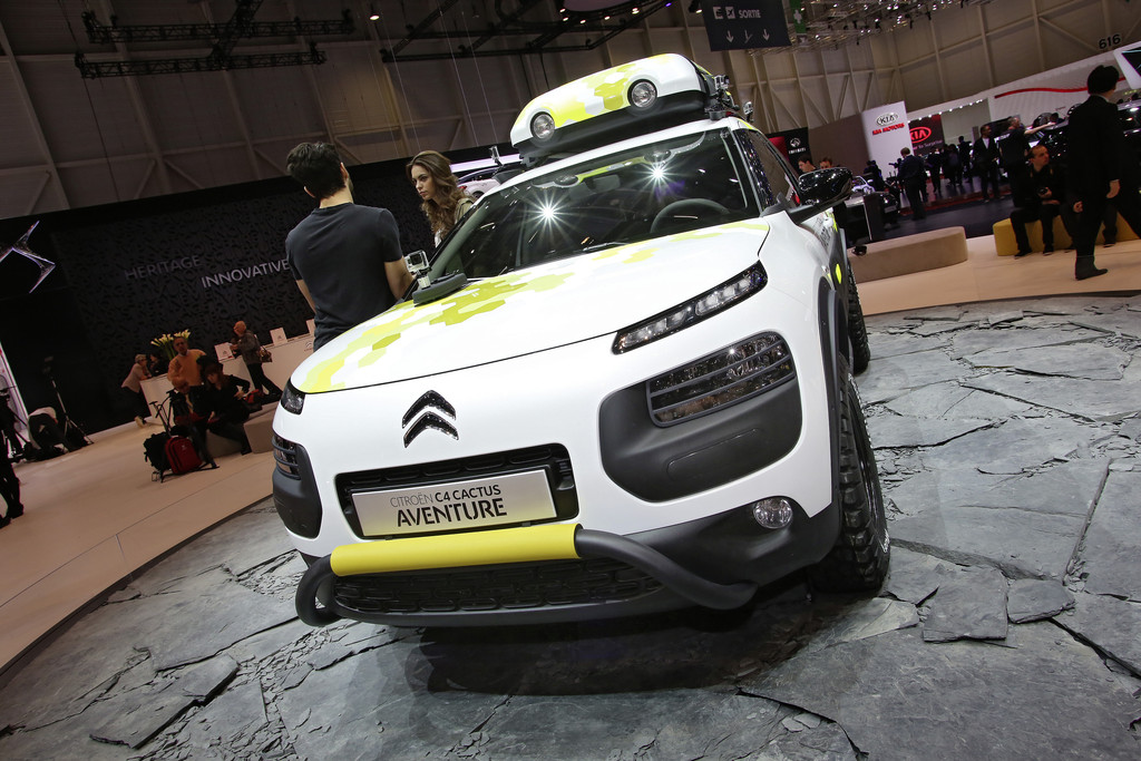 Genf 2014: Dieser Citroen sticht heraus