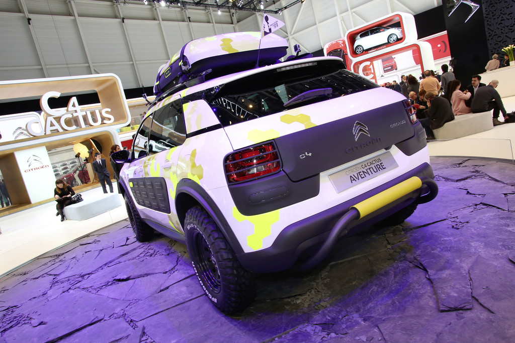 Genf 2014: Dieser Citroen sticht heraus