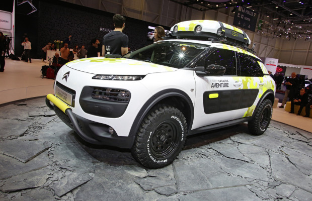 Genf 2014: Dieser Citroen sticht heraus