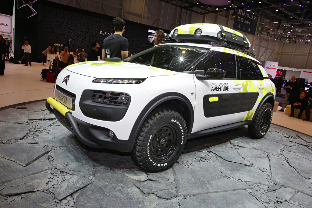 Genf 2014: Dieser Citroen sticht heraus
