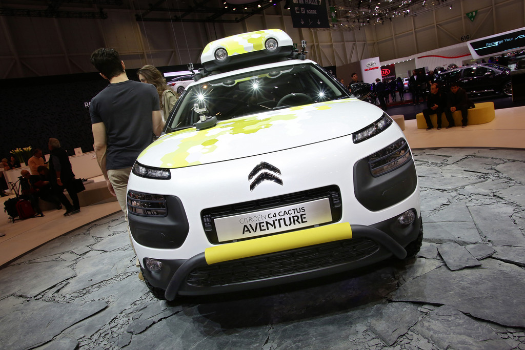 Genf 2014: Dieser Citroen sticht heraus
