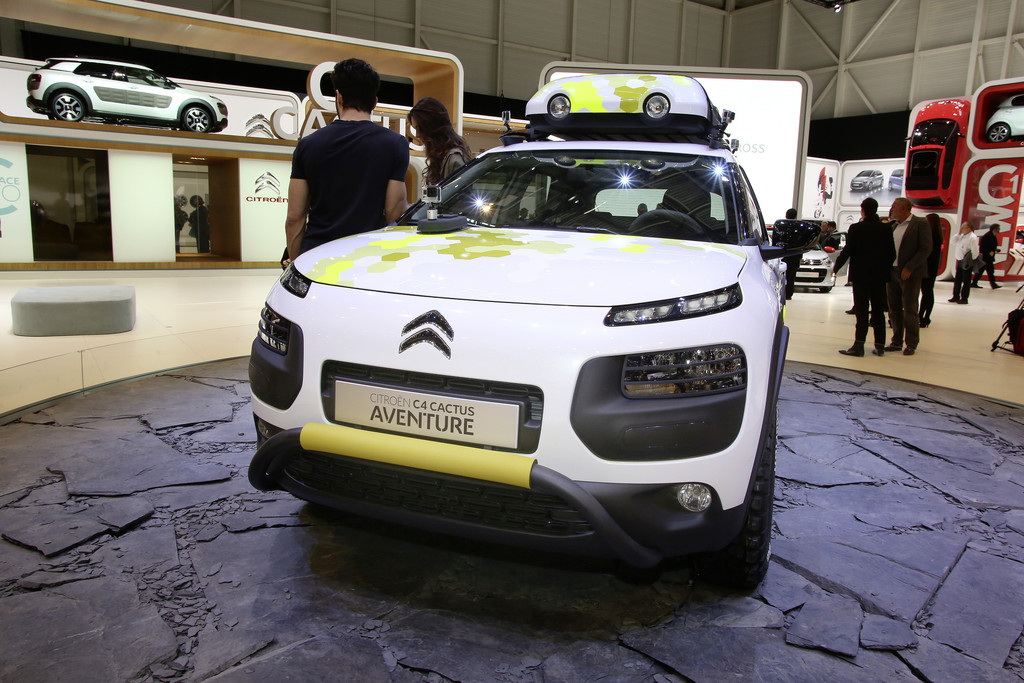 Genf 2014: Dieser Citroen sticht heraus