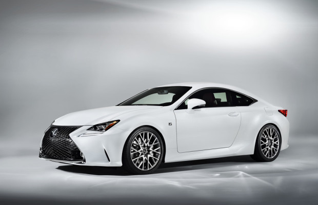 Genf 2014: Europapremiere des Lexus RC als Hybrid und Benziner